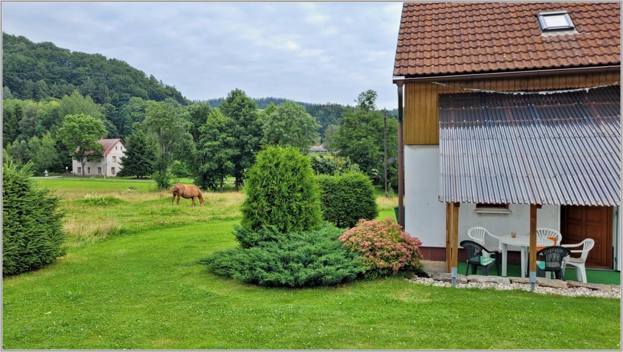 Apartmany Janovice Jívka Dış mekan fotoğraf