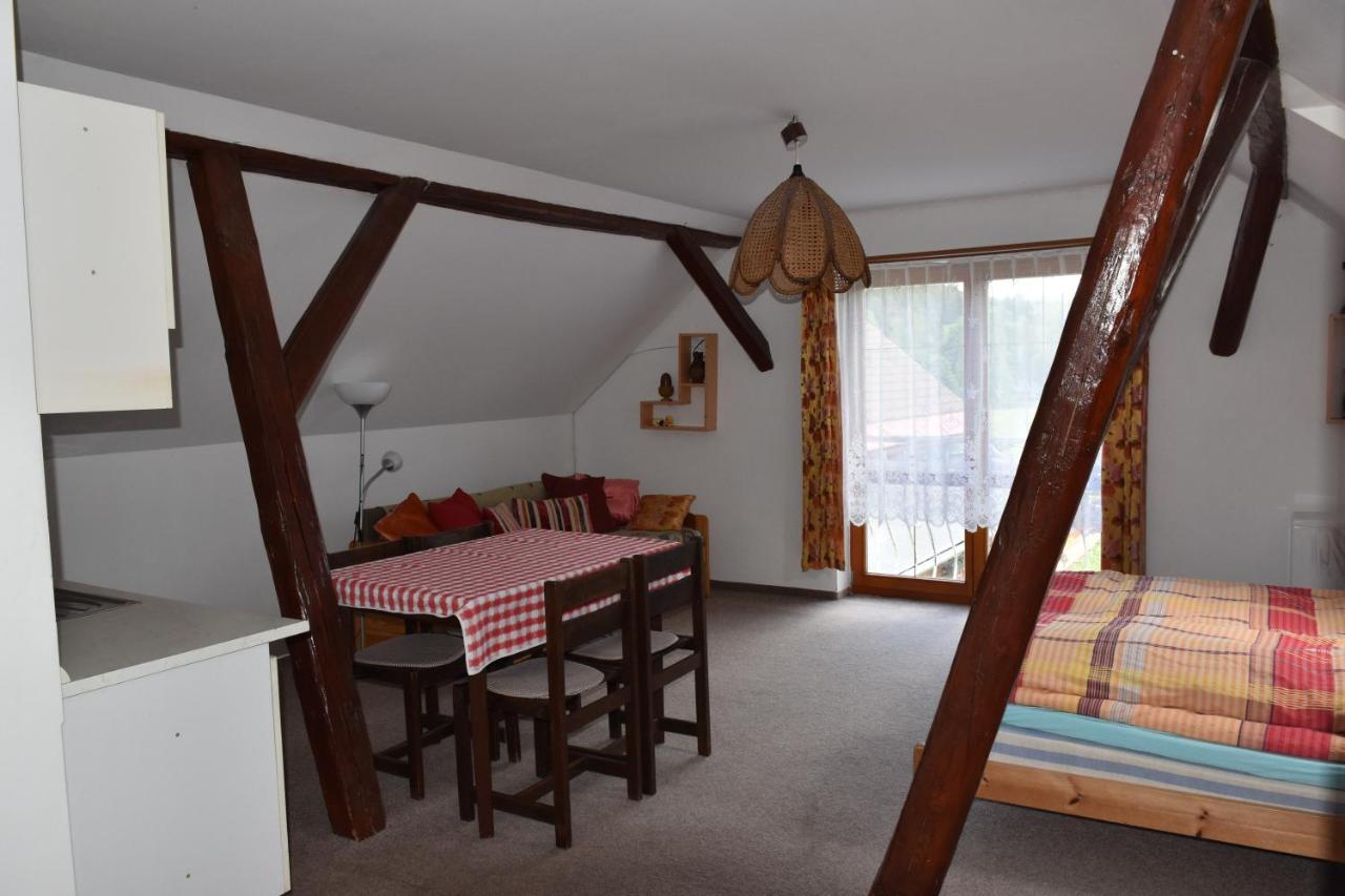 Apartmany Janovice Jívka Dış mekan fotoğraf
